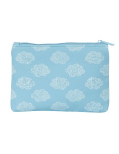 Trousse d'écolier Safta Nube Nuages Bleu 23 x 16 x 3 cm 2