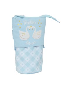 Trousse Gobelet Glow Lab Cisnes Bleu clair 8 x 19 x 6 cm
