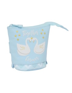 Trousse Gobelet Glow Lab Cisnes Bleu clair 8 x 19 x 6 cm 2