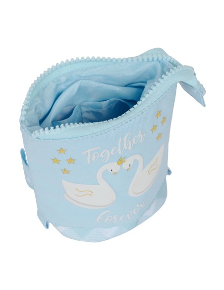 Trousse Gobelet Glow Lab Cisnes Bleu clair 8 x 19 x 6 cm