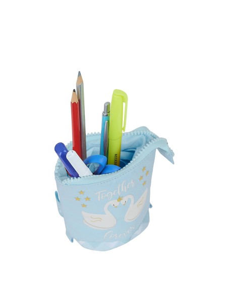 Trousse Gobelet Glow Lab Cisnes Bleu clair 8 x 19 x 6 cm