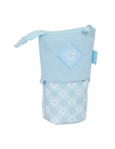 Trousse Gobelet Glow Lab Cisnes Bleu clair 8 x 19 x 6 cm