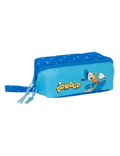 Trousse d'écolier Donald Bleu 22 x 10 x 10 cm