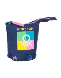 Trousse Gobelet Benetton Cool Blue marine 8 x 19 x 6 cm 2