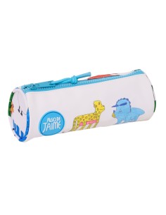 Trousse d'écolier Algo de Jaime Blanc 20 x 7 x 7 cm 2
