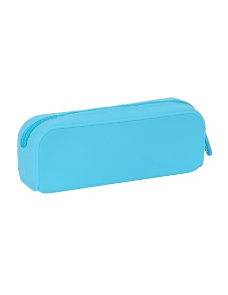 Trousse d'écolier Benetton Spring Bleu ciel 18.5 x 7.5 x 5.5 cm