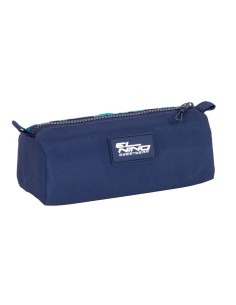 Trousse d'écolier El Niño Glassy Blue marine 21 x 8 x 7 cm 2