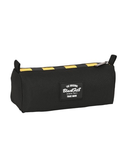 Trousse d'écolier BlackFit8 Zone Noir 21 x 8 x 7 cm