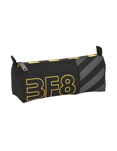 Trousse d'écolier BlackFit8 Zone Noir 21 x 8 x 7 cm