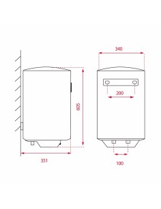Thermos Teka EWH 30 C 30 L 2