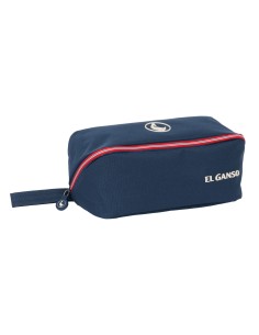 Trousse d'écolier El Ganso Classic Blue marine 22 x 10 x 10 cm