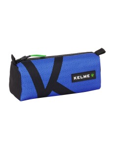 Trousse d'écolier Kelme Royal Bleu Noir 21 x 8 x 7 cm