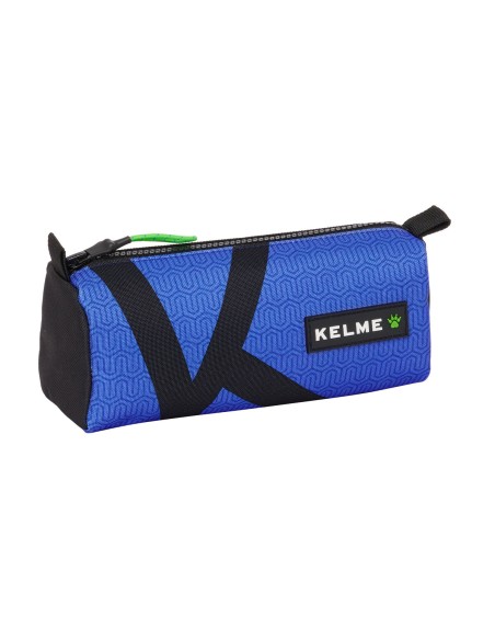 Trousse d'écolier Kelme Royal Bleu Noir 21 x 8 x 7 cm