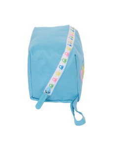 Trousse d'écolier Benetton Spring Bleu ciel 22 x 10 x 10 cm 2