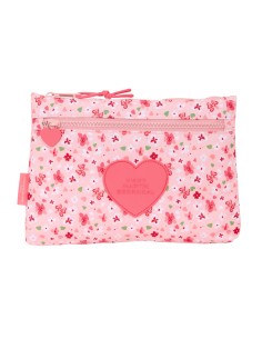 Trousse d'écolier Vicky Martín Berrocal In bloom Rose 23 x 16 x 3 cm
