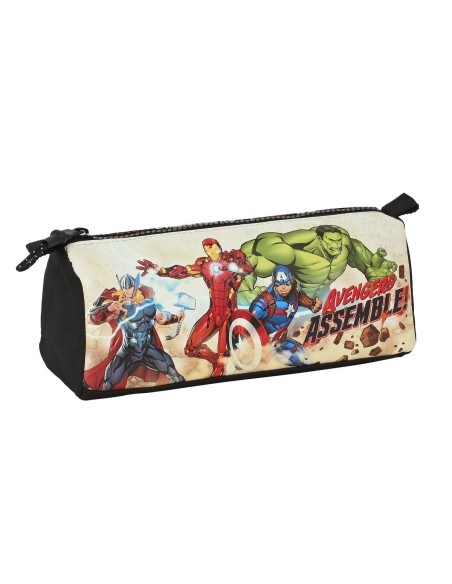 Trousse d'écolier The Avengers Forever Multicouleur 21 x 8 x 7 cm