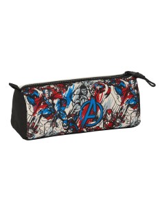 Trousse d'écolier The Avengers Forever Multicouleur 21 x 8 x 7 cm 2
