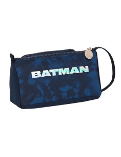 Trousse Scolaire avec Accessoires Batman Legendary Blue marine 20 x 11 x 8.5 cm (32 Pièces) 2