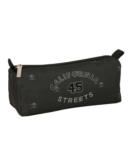 Trousse d'écolier Safta California Noir 21 x 8 x 7 cm
