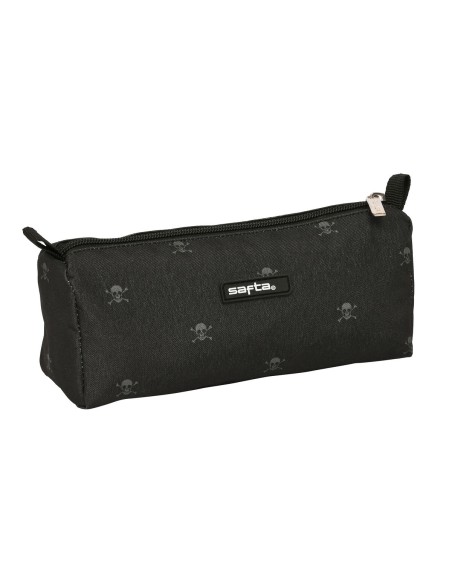 Trousse d'écolier Safta California Noir 21 x 8 x 7 cm