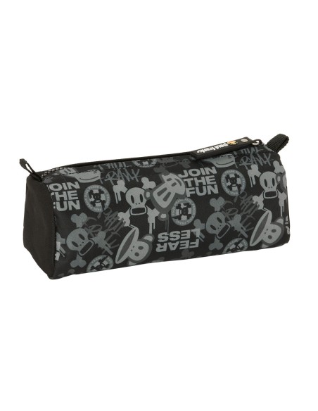 Trousse d'écolier Paul Frank Join the fun Noir 21 x 8 x 7 cm