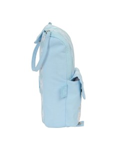 Trousse d'écolier Glow Lab Cisnes Bleu clair 6 x 21 x 6 cm 2