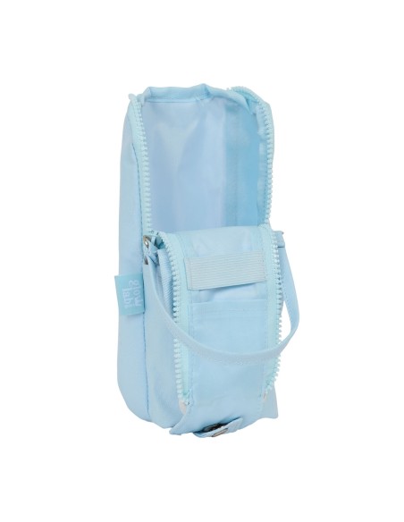Trousse d'écolier Glow Lab Cisnes Bleu clair 6 x 21 x 6 cm