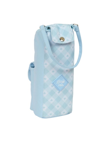 Trousse d'écolier Glow Lab Cisnes Bleu clair 6 x 21 x 6 cm