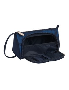 Trousse d'écolier Batman Legendary Blue marine 20 x 11 x 8.5 cm 2