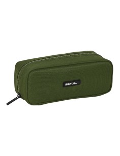 Trousse d'écolier Safta Dark forest Noir Vert 21 x 8 x 8 cm