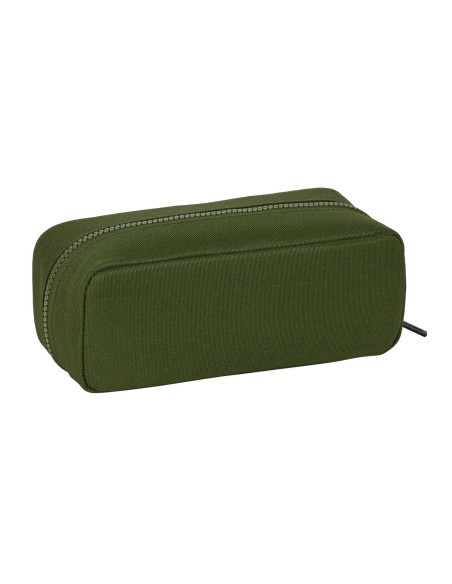 Trousse d'écolier Safta Dark forest Noir Vert 21 x 8 x 8 cm