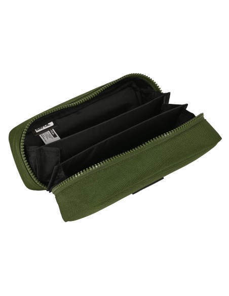 Trousse d'écolier Safta Dark forest Noir Vert 21 x 8 x 8 cm