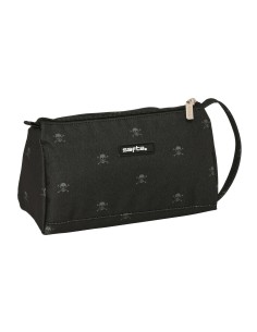 Trousse Scolaire avec Accessoires Safta California Noir 20 x 11 x 8.5 cm (32 Pièces)