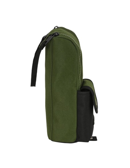Trousse d'écolier Safta Dark forest Noir Vert 6 x 21 x 6 cm
