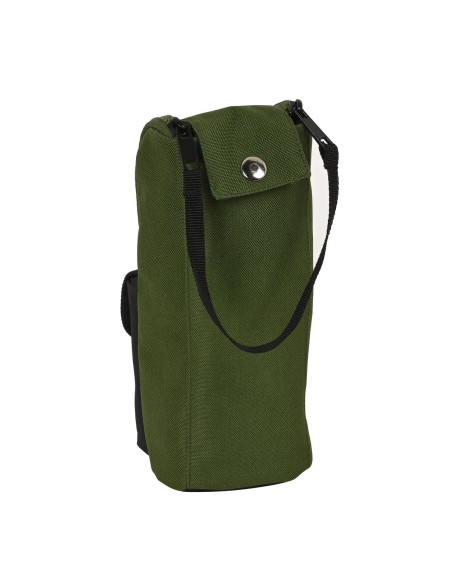 Trousse d'écolier Safta Dark forest Noir Vert 6 x 21 x 6 cm