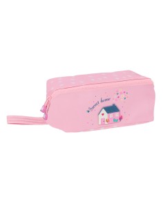 Trousse d'écolier Glow Lab Sweet home Rose 22 x 10 x 10 cm