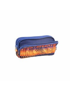 Trousse Fourre-Tout Triple Milan Fizz 22 x 11 x 6,5 cm 2