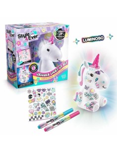 Jouet interactif Canal Toys Licorne Blanc