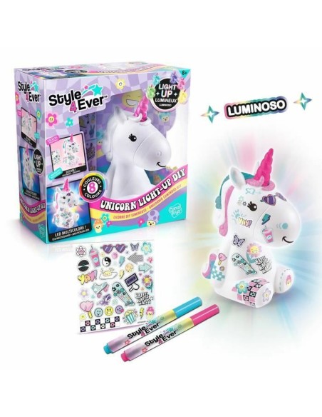 Jouet interactif Canal Toys Licorne Blanc