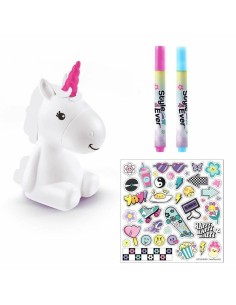 Jouet interactif Canal Toys Licorne Blanc 2
