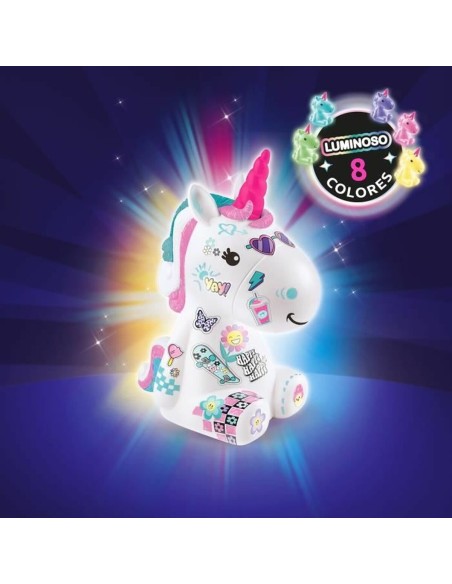 Jouet interactif Canal Toys Licorne Blanc