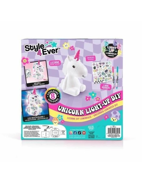 Jouet interactif Canal Toys Licorne Blanc