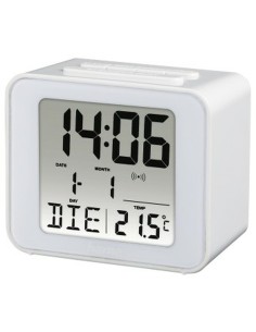 Réveil Hama Cube Blanc