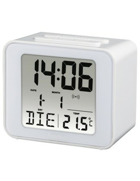 Réveil Hama Cube Blanc