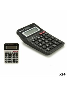Calculatrice Pincello CN5691 Noir Solaire Moyen (24 Unités)