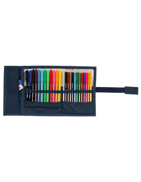 Trousse d'écolier El Ganso Classic Blue marine 7 x 20 x 7 cm 27 Pièces