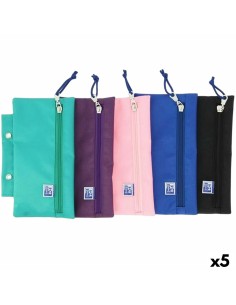 Trousse d'écolier Oxford eBinder Multicouleur 22 x 13 cm (5 Unités)