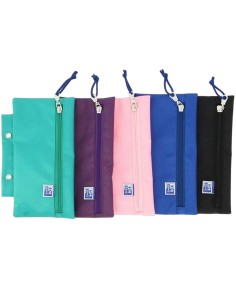 Trousse d'écolier Oxford eBinder Multicouleur 22 x 13 cm (5 Unités) 2