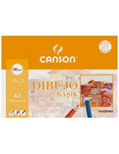 Bloc à dessin Canson Basik 10 Volets (20 Unités) 2