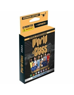 Lot d'autocollants Panini Fifa World Class 2024 13 Pièces
